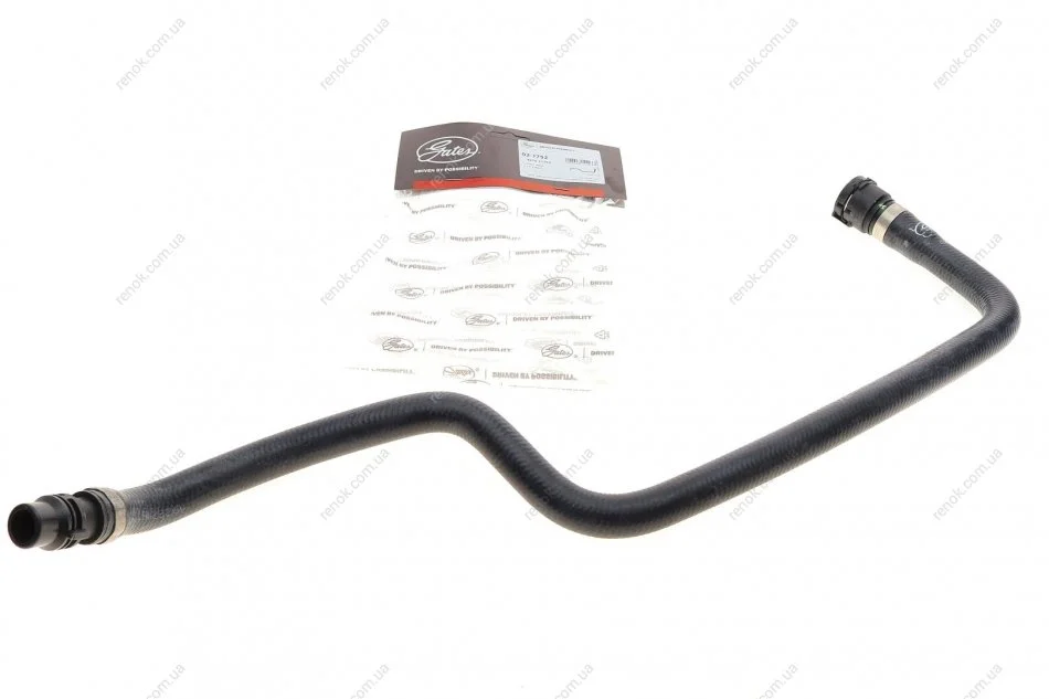 Патрубок радіатора (нижній) BMW 5 (E39) 2.0i-3.0i 96-04 M52/M54 Gates 02-1752 (фото 1)