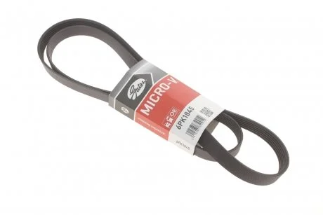 Ремень генератора Ford Mondeo IV 2.0TDCI 07-15/Volvo S80/V70 2.0D/TDi 07-15 Gates 6PK1845