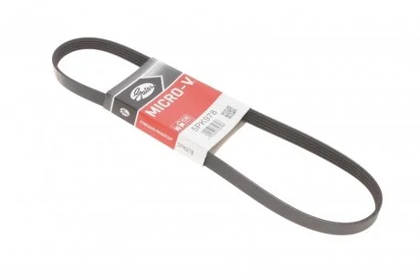 Ремень генератора BMW 5 (E34) 4.0i/Fiat Fiorino 1.7TD 92- Gates 5PK978