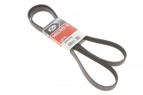 Ремінь генератора BMW 3 (E90-E93)/5 (E60/E61)/7 (E65/E66/E67)/X5 (E70) 04-11 N52/N53 Gates 6PK1990