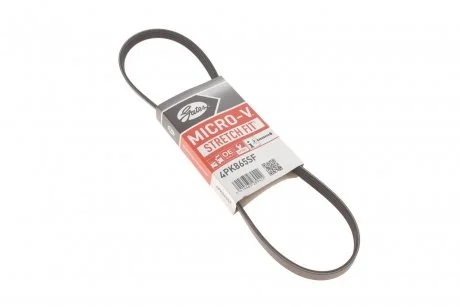 Ремінь Gates 4PK865SF