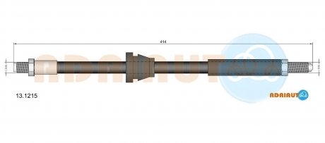 Тормозной шланг ADRIAUTO 13.1215