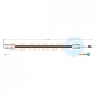 Тормозной шланг ADRIAUTO 27.1212