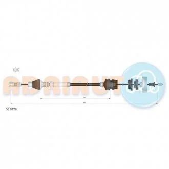 Трос зчеплення ADRIAUTO 35.0129