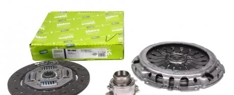 Комплект зчеплення Iveco Daily II (d=235mm) Valeo 801409