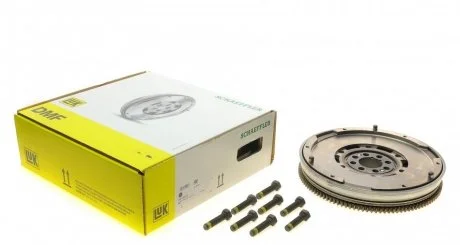 Маховик двухмассовый LuK 415 0104 10