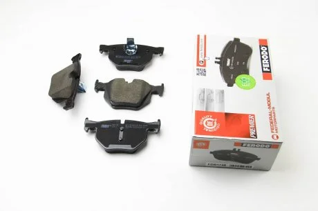 Гальмівні колодки, дискові FERODO FDB1748