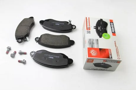 Тормозные колодки FERODO FVR1381