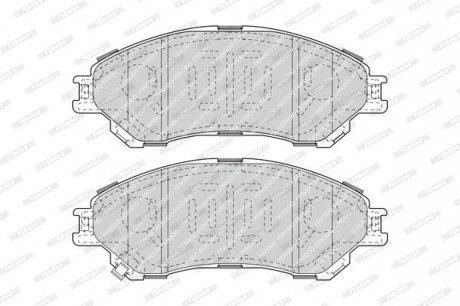 Тормозные колодки FERODO FDB4884