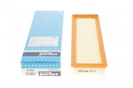 Фільтр повітряний Peugeot Partner 1.4i Purflux A1141