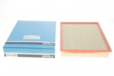 Фільтр повітряний BMW X5 (E70)/X6 (E71/E72) 3.0D 07- (з поролоном) Purflux A1496