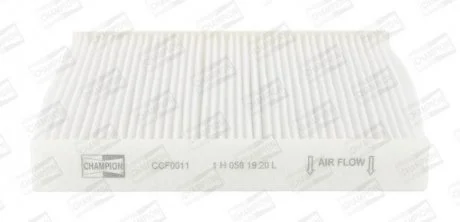 Повітряний фільтр салону CHAMPION CCF0011