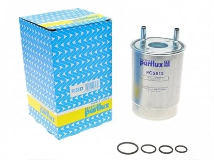 Фільтр паливний Renault Megane/Scenic 1.5-2.0dCi 10- Purflux FCS813