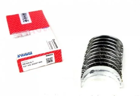 Вкладиші корінні Renault Master/Trafic 2.2-2.5DCI 98- (STD) MAHLE / KNECHT 021HS20297000