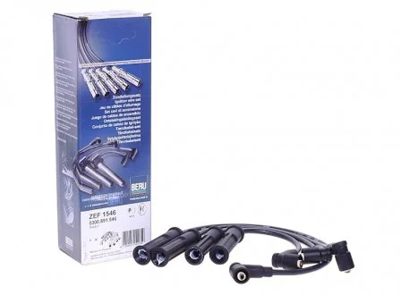 К-кт проводів запалювання BERU ZEF1546