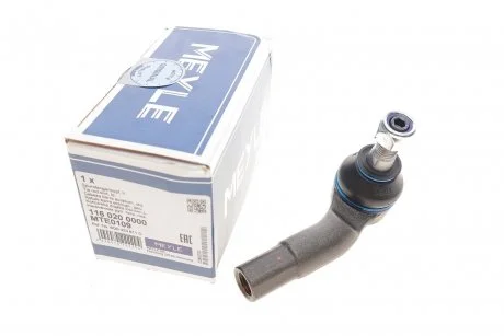 Наконечник тяги рульової (L) Seat Cordoba/Ibiza/Skoda Fabia/Roomster/VW Polo 01- (M14x1,5) MEYLE 116 020 0000
