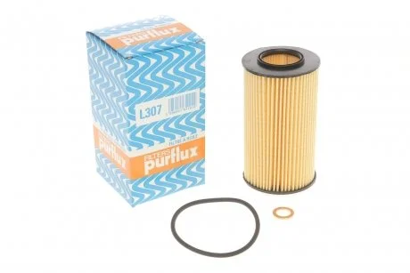 Фильтр масляный BMW 3 (E46)/5 (E39) 00-05 Purflux L307