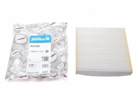 Фільтр салону Citroen Berlingo/Peugeot Partner 1.1-2.0HDI -08 Purflux AH193