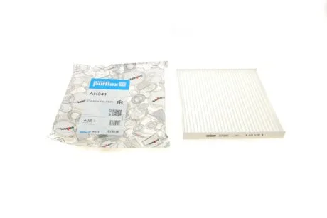 Фільтр салону Nissan Micra IV/Note 1.2/1.5D 10- Purflux AH341