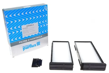 Фильтр салонный Purflux AH355-2