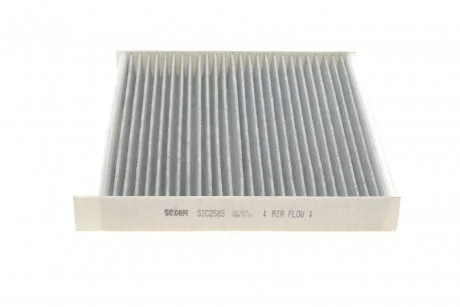 Фільтр салону Volvo S60/S70/S80/V70/XC90 -14 (вугільний) Purflux AHC173