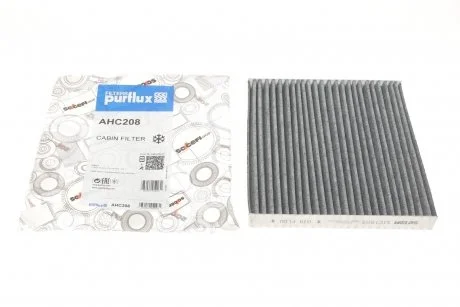 Фільтр салону Mazda 6 08/02- (вугільний) Purflux AHC208