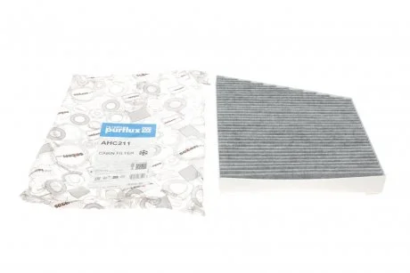Фільтр салону MB E-class (W211) (вугільний) Purflux AHC211