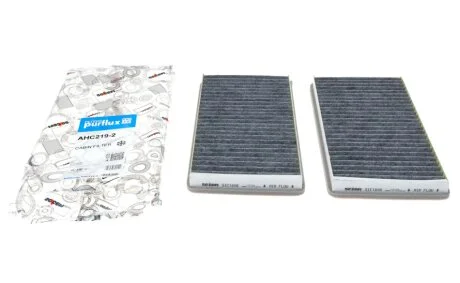 Фільтр салону BMW 5 (E60) 3.0D 01- Purflux AHC219-2