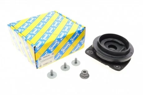 Подушка амортизатора (переднього) + підшипник Renault Laguna III 07- (к-кт) SNR NTN KB655.33