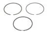 Комплект кілець поршневих з 3 шт. MAHLE ORIGINAL MAHLE / KNECHT 040 04 N0 (фото 1)