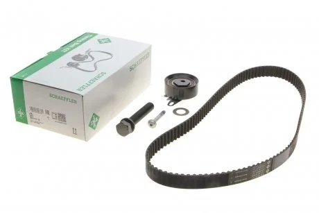 Комплект ГРМ (ремінь + ролик) INA 530 0172 10 (фото 1)