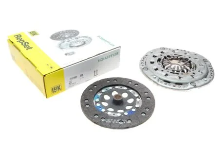Комплект зчеплення MB A-class (W168/W169) 98-12 (d=200mm) LuK 620 2520 09