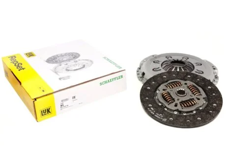 Комплект зчеплення LuK 624 3127 09