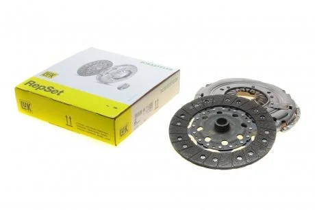 Комплект зчеплення Renault Trafic III 1.6dCi 14- R9M/MB Vito(W447) 1.6CDI 14- OM622 LuK 624393009