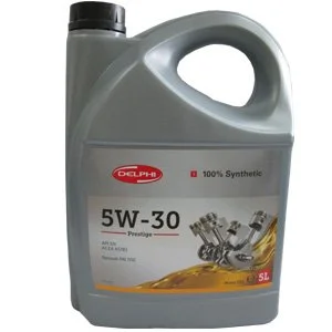 Моторна олива Prestige 5W-30, 5л Delphi 25336641