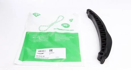 Планка заспокоювача ланцюга ГРМ VW Golf VI/Passat 1.4 TSI 06-14 INA 555057510