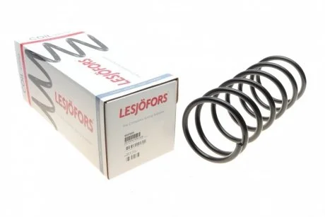 Пружина (передняя) Lada 110/111/112 1.5 95-10 (нах.зад.часть/универсал/седан) LESJOFORS 4047003