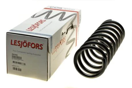Пружина (передняя) Lada 1200-1600/Nova/Toscana 1.2/1.3/1.5/1.6 72-12 (седан/универсал) LESJOFORS 4047000