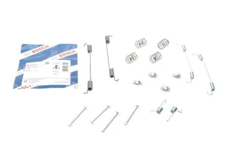 Комплект пружинок колодок ручника Citroen C3/Xsara/Peugeot 207/208/301/306/406 1.0-2.0 95- BOSCH 1987475255