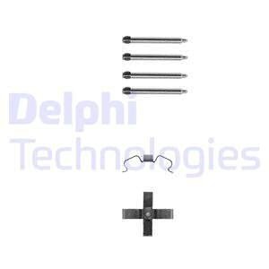 К/т монтажный колодок Delphi LX0263