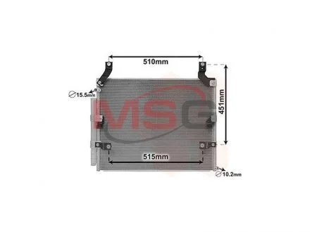 Радиатор кондиционера KOY KOYORAD CD010555