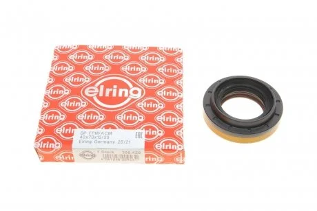 Ущільнююче кільце, диференціал ELRING 398.420