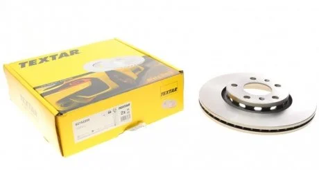 Фото 1 - тормозной диск TEXTAR 92152200 Тормозной диск TEXTAR 92152200 (фото 1)
