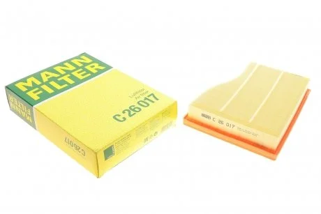 Фільтр повітряний MB A-class (W177)/B-class (W247)/CLA (W118)/GLA (H247)/GLA (X247) 1.3 M282 18- MANN C 26017