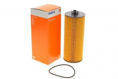 Фильтр масляный MB Atego 98- (OM902/906) MAHLE / KNECHT OX174D