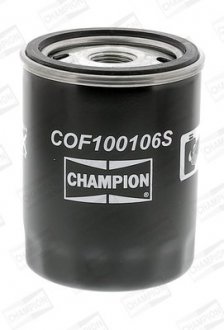 Фільтр оливи CHAMPION COF100106S (фото 1)