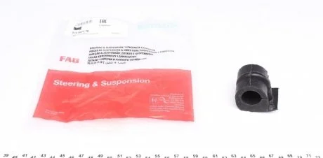 Втулка стабілізатора (переднього) Opel Vectra A 88-95 (d=22mm) FAG 819002810