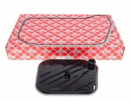 Фільтр АКПП Audi A4 2.0TFSI 08-16/A6 2.0/3.0TFSI/3.0TDI 11-18 (к-кт) FEBI BILSTEIN 107825