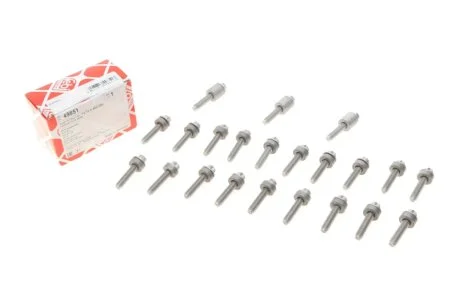 Комплект болтів ГБЦ FEBI BILSTEIN 49851