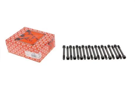 Болты головки (к-кт 18шт.) Mitsubishi Pajero 2.3/2.5 TD 86- ELRING 709.310